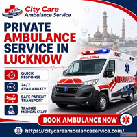 private ambulance service in lucknow