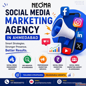 Best Social Media Marketing Agency in Ahmedabad for Business Growth