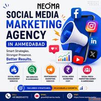 Best Social Media Marketing Agency in Ahmedabad for Business...