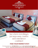 How Can You Find the Royal Residency Hotel Dhanaulti Contact...