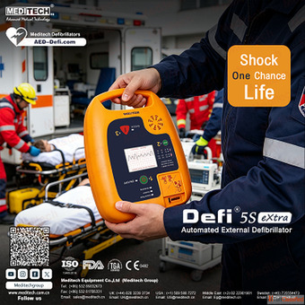 For Equipping Ambulances with AEDs from Meditech