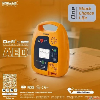 For Equipping Ambulances with AEDs from Meditech