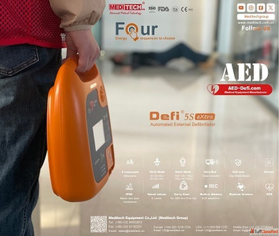 For Equipping Ambulances with AEDs from Meditech