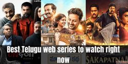 new Telugu web series on OTT platforms