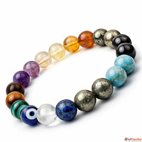 BioMarker Pro Bracelet - Focus Calm Protection MantraMani