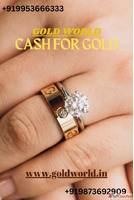 We the GOLD WORLD pay highest price for your gold in Delhi N...