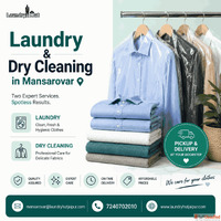 Laundry and Dry Cleaning in Mansarovar - Quality Care for Yo...