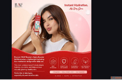 Daily Hydrating Moisturizer for All Skin Types Raaf Beauty