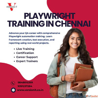 Playwight training in chennai
