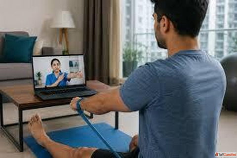 Tele Physiotherapy in Gurgaon Online Physiotherapy Consultation Treatment