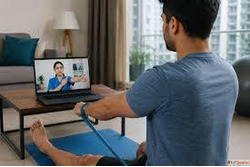 Tele Physiotherapy in Gurgaon Online Physiotherapy Consultat...