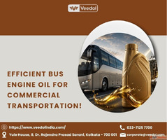 Efficient Bus Engine Oil for Reliable Commercial Transportat...