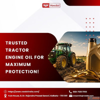 Trusted Tractor Engine Oil for Maximum Protection and Perfor...
