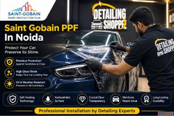 Premium Saint Gobain PPF In Noida Car Paint Protection Exper...