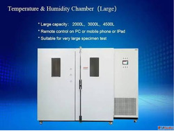 Humidity Test Chamber Manufacturer Price in India