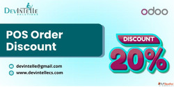 POS Order Discount in Odoo