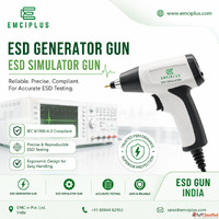 ESD Generator Gun Distributor in India