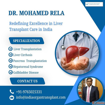 Best HPB Liver Transplant Surgeon in Chennai