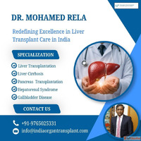 Best HPB Liver Transplant Surgeon in Chennai