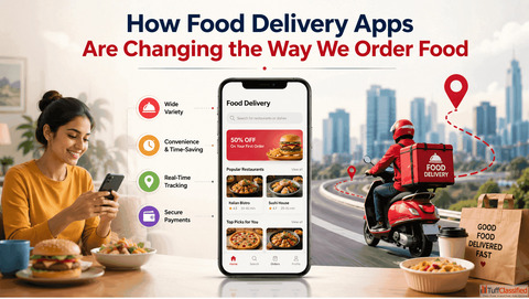How Food Delivery Apps Are Changing the Way We Order Food