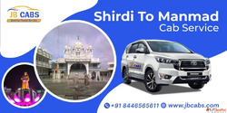 Shirdi to Manmad Cab Service by JB Cabs