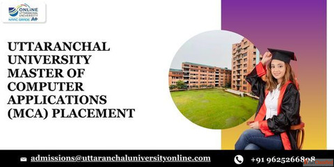 Uttaranchal University Master of Computer Applications MCA Placement