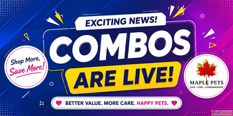 Premium Pet Combo Offers in India Save More at MaplePets