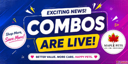 Premium Pet Combo Offers in India Save More at MaplePets