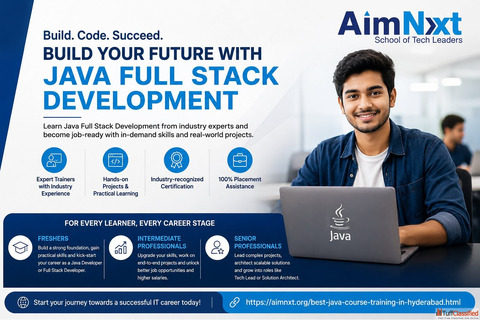How a Java Full Stack Course Can Transform the Careers of Freshers Intermediate Professionals and Ex