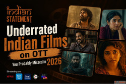 Underrated Indian Films on OTT You Probably Missed in 2026