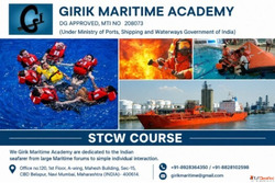 DG Approved STCW Course in Mumbai Girik Maritime Academy