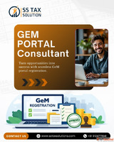 Professional GeM Portal Consultant Near Me