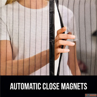 Magnetic Mosquito Nets for Doors Windows Loovox
