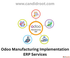 Odoo Manufacturing Implementation ERP Services