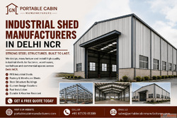Industrial Shed Manufacturers in Delhi NCR