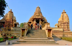 Heritage Tourism in Madhya Pradesh Forts Palaces Temples UNE...