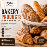 Top bakery products in chennai