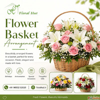 Order Flower Basket Arrangement in Chennai