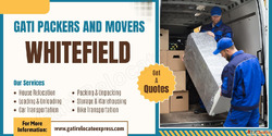 GATI PACKERS AND MOVERS WHITEFIELD