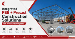 PEB Precast Gujarat Hybrid Industrial Building Solutions RFi...