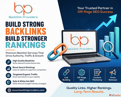 Build Strong Domain Authority with Backlink Providers