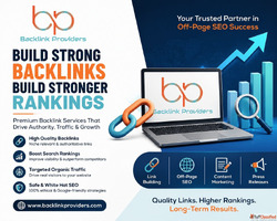 Build Strong Domain Authority with Backlink Providers