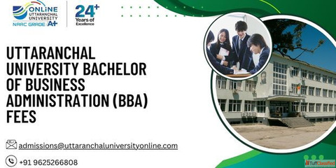 Uttaranchal University Bachelor of Business Administration BBA Fees