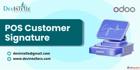 POS Customer Signature in Odoo