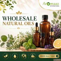 Wholesale Natural Oils Supplier Bulk Essential and Carrier O...