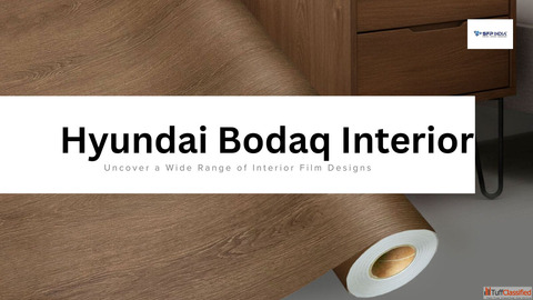 Upgrade Your Corporate Space with Bodaq Interior Film in Delhi