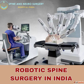 Robotic Spine Surgery in India