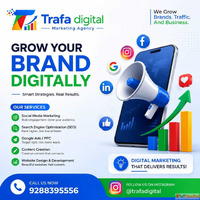 Trafa Digital is a leading digital marketing agency in patna...