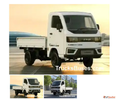 Euler Turbo EV 1000 - Smart Electric Pickup for Modern Busin...