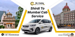 Shirdi to Mumbai Taxi Service by Mr. Cabby